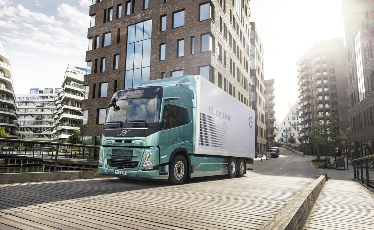 Volvo lanza en Europa camiones eléctricos con autonomía de hasta 700 km 1 Volvo lanza su nueva generación de camiones eléctricos