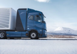 Volvo Trucks prepara su camión a hidrógeno