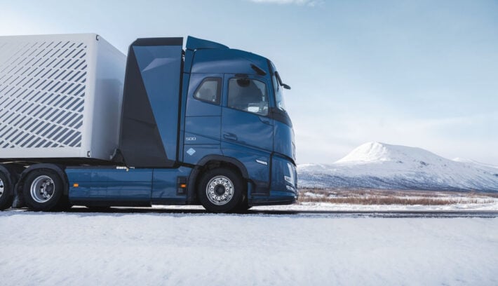 Volvo Trucks prepara su camión a hidrógeno