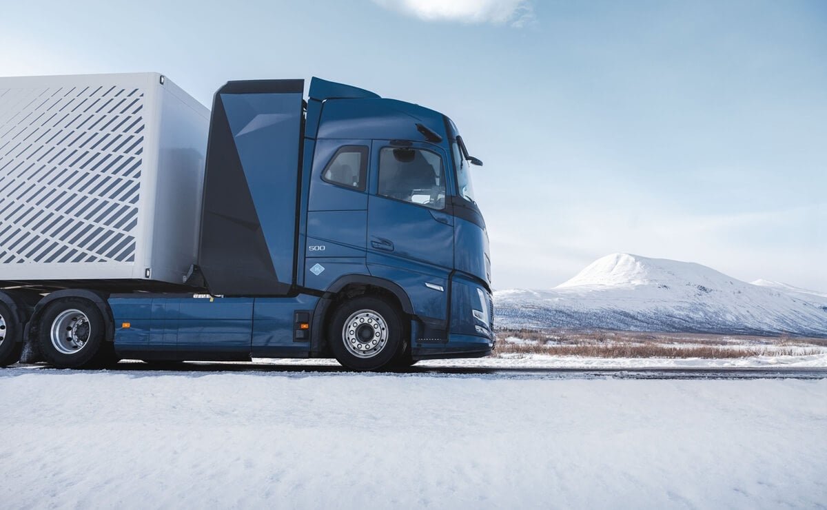 Volvo Trucks prepara su camión a hidrógeno