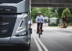 Volvo Trucks obtuvo 5 estrellas en Euro NCAP