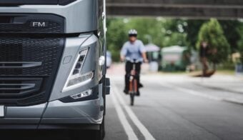Volvo Trucks obtuvo 5 estrellas en Euro NCAP