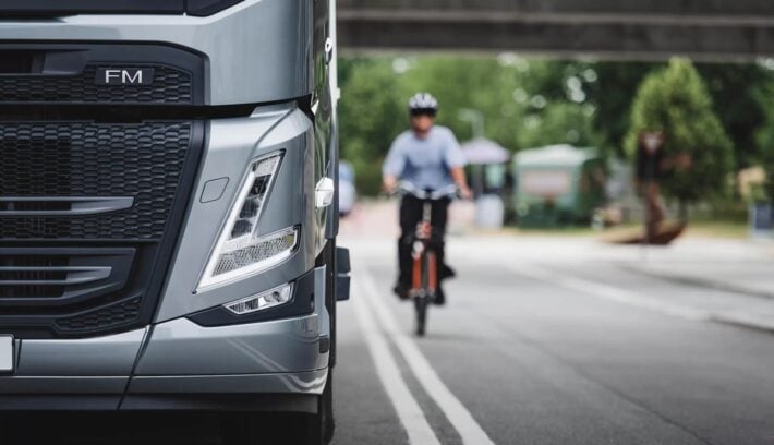 Volvo Trucks obtuvo 5 estrellas en Euro NCAP