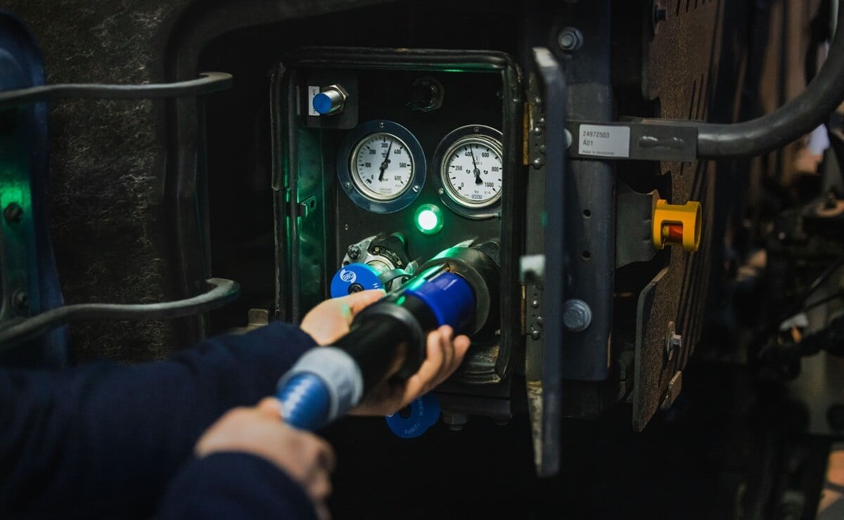 Volvo Trucks y su camion a hidrogeno