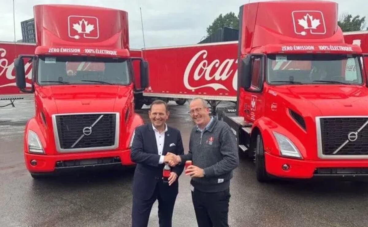 Volvo VNR los camiones electricos