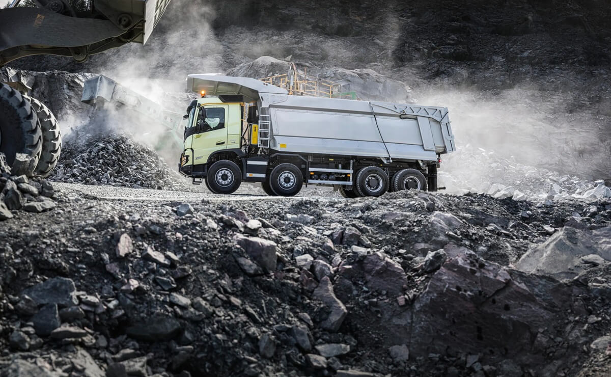 Volvo en la Expo San Juan Minera 2026