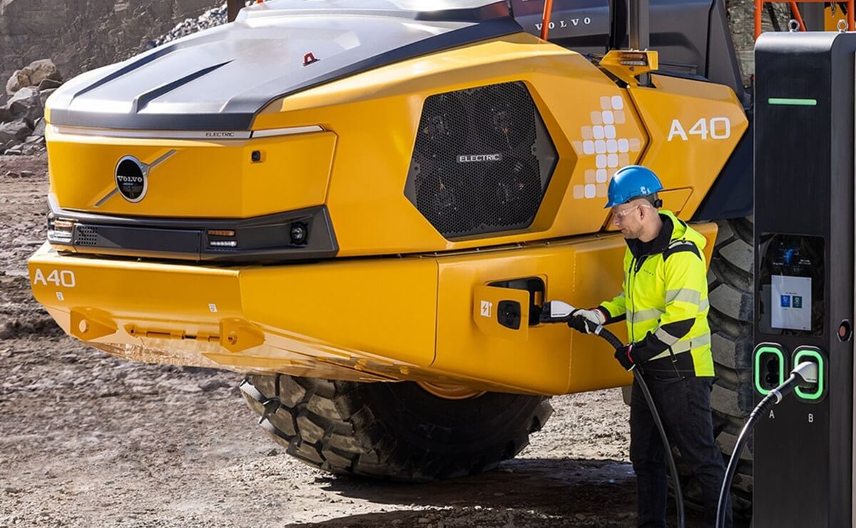 Volvo prepara nuevos camiones eléctricos