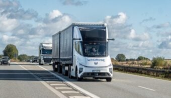 Windrose Global E700, el nuevo camión eléctrico