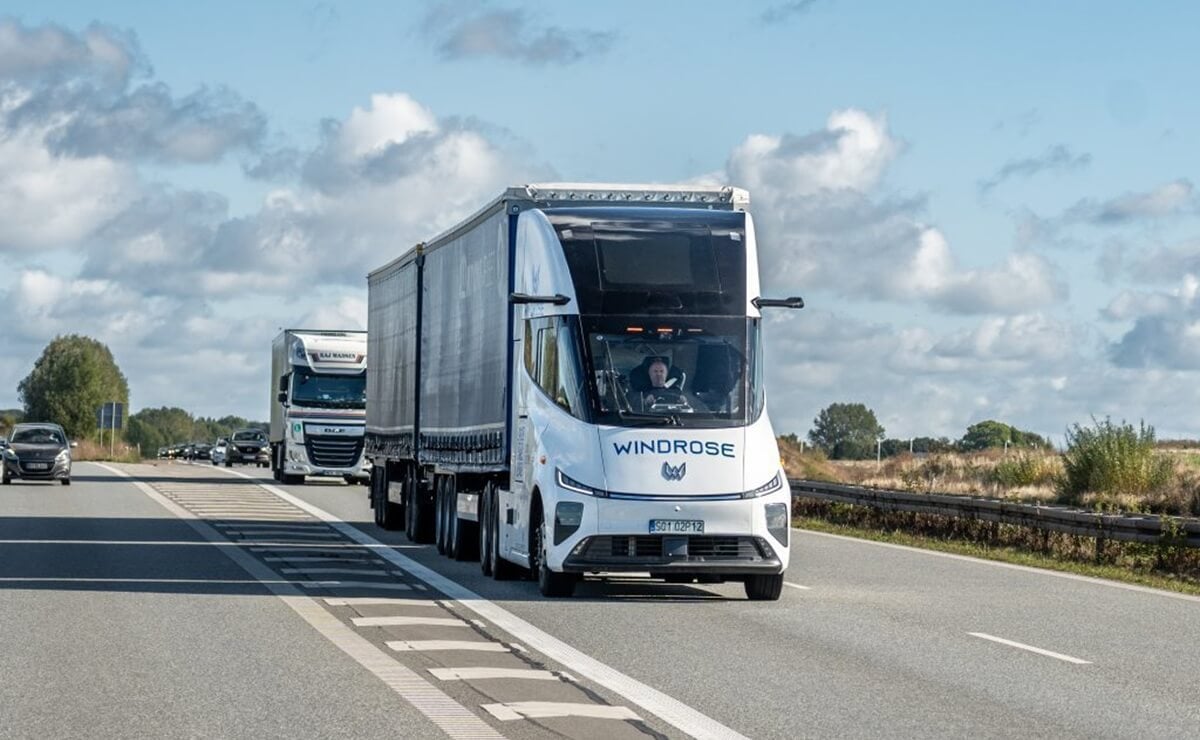Windrose Global E700, el nuevo camión eléctrico