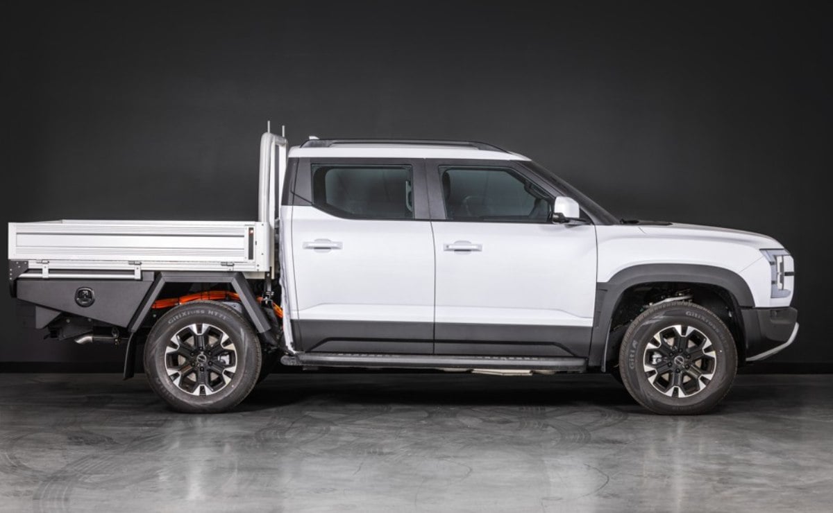 ¿Tiemblan las pick ups diésel? BYD suma nuevas versiones a un modelo que promete cambiarlo todo 5 byd shark 6 1