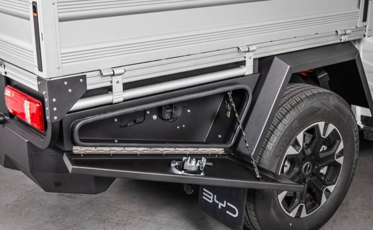 ¿Tiemblan las pick ups diésel? BYD suma nuevas versiones a un modelo que promete cambiarlo todo 8 byd shark 6 2