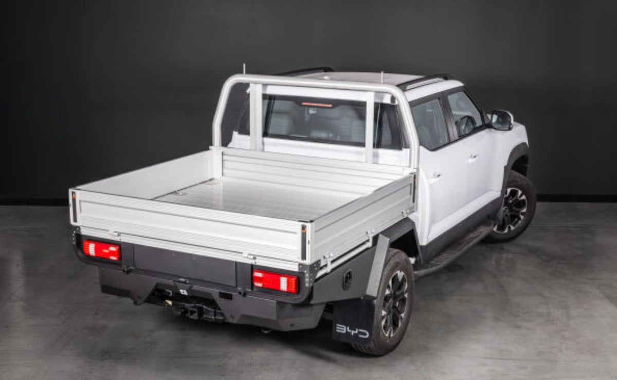 ¿Tiemblan las pick ups diésel? BYD suma nuevas versiones a un modelo que promete cambiarlo todo 7 byd shark 6 3