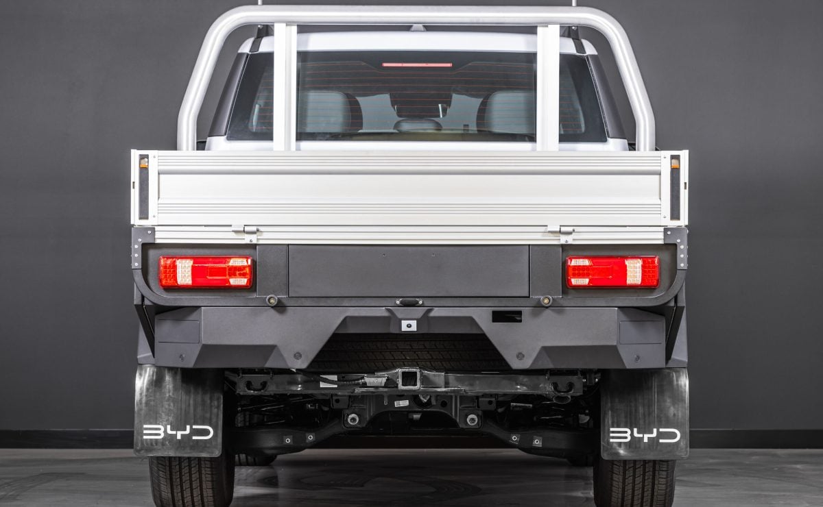 ¿Tiemblan las pick ups diésel? BYD suma nuevas versiones a un modelo que promete cambiarlo todo 1 byd shark 6 4