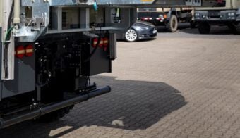 Camión y motorhome basado en un MAN