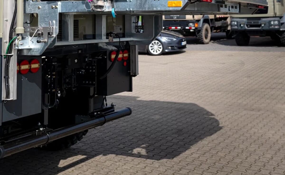 Camión y motorhome basado en un MAN