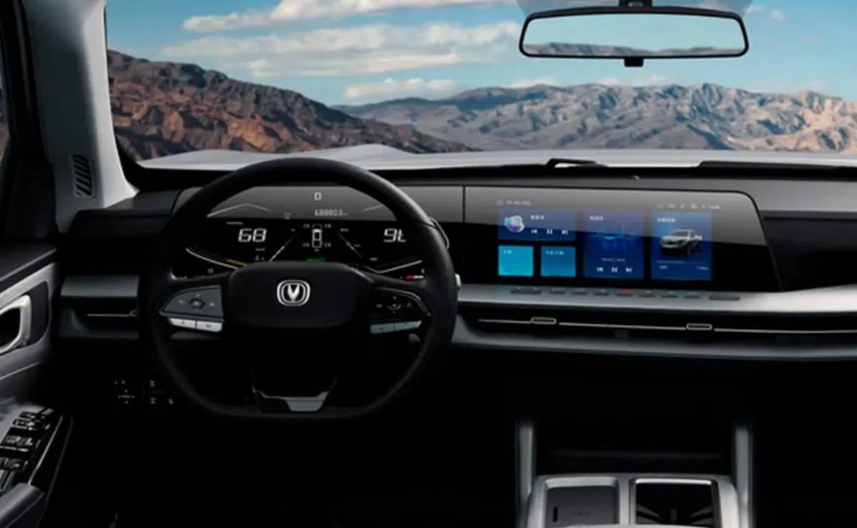 changan hunter reev 3