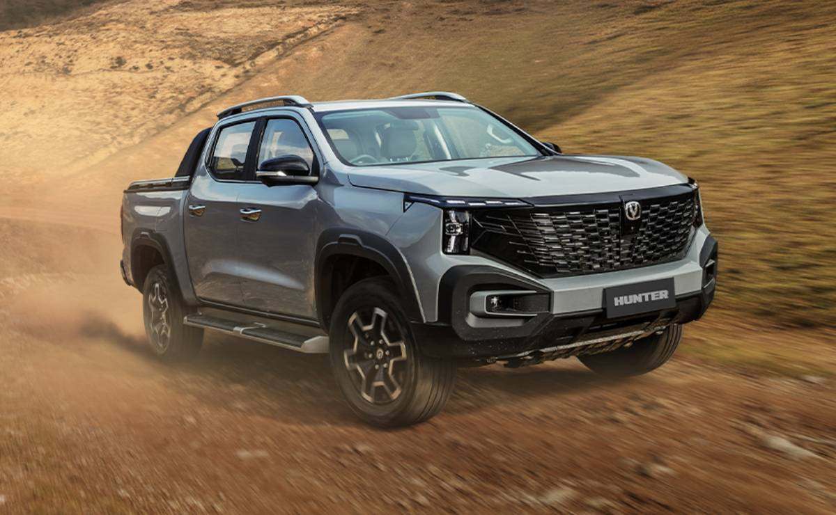 changan hunter reev