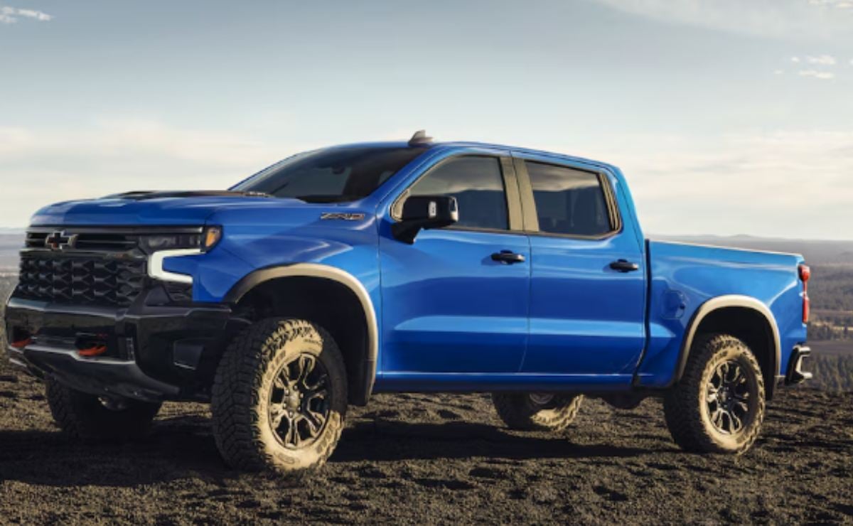 chevrolet silverado 4