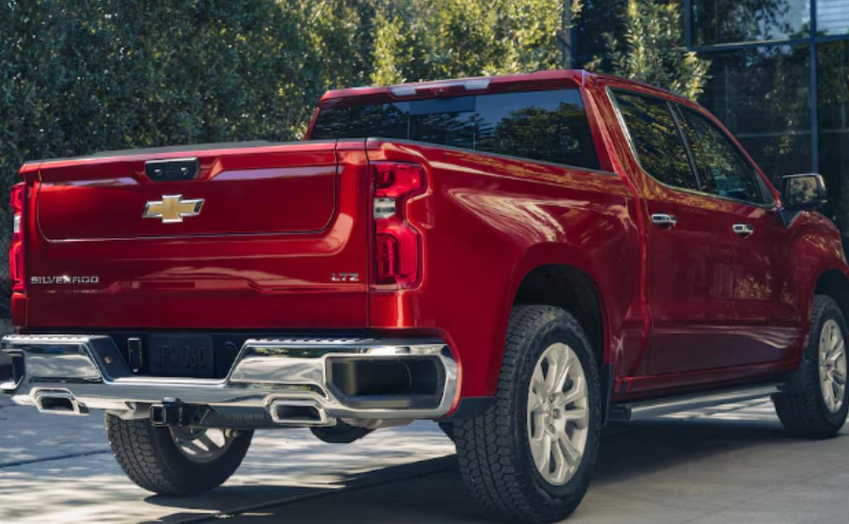 chevrolet silverado 5