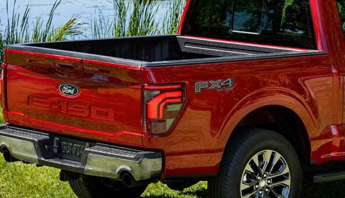ford f 150 lariat