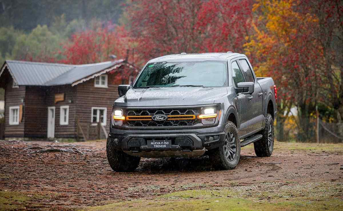 ford f 150 tremor