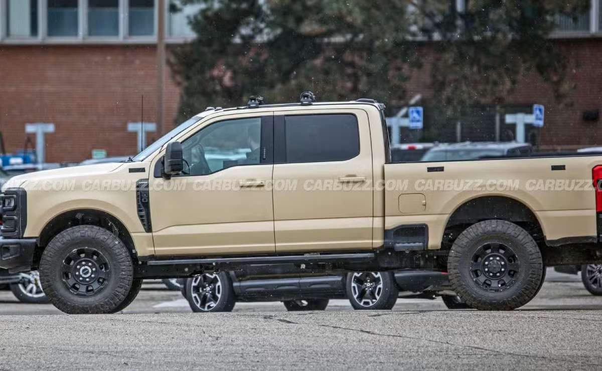 ford f 350 tremor super duty 4
