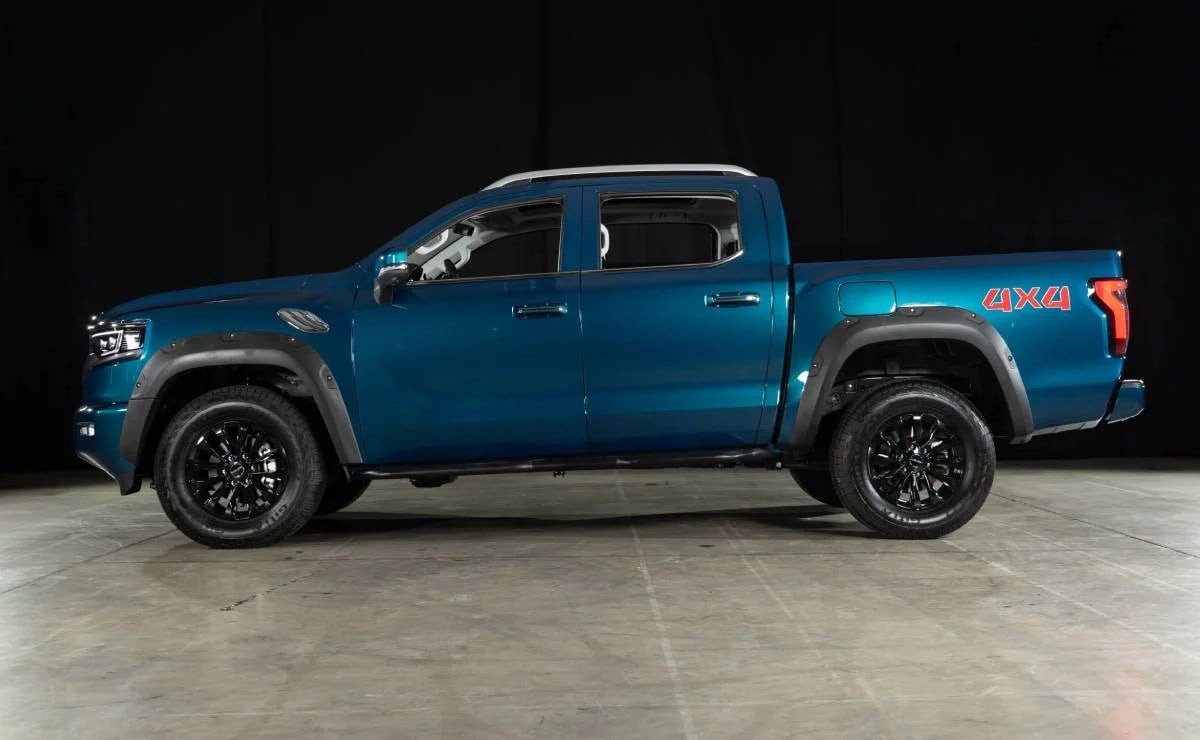 foton tunland v9 pro sport 2