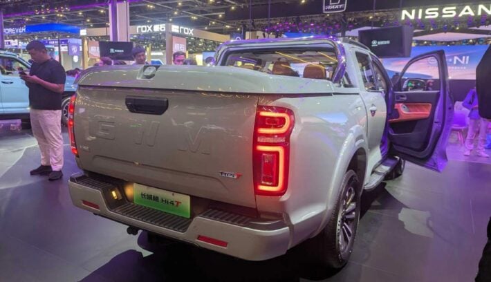 gwm cannon hi4 t phev