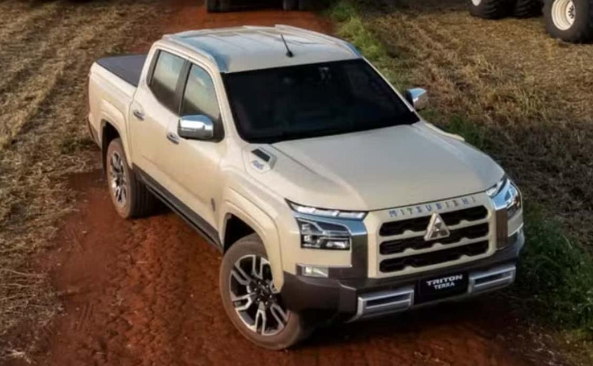 mitsubishi l200 terra 1