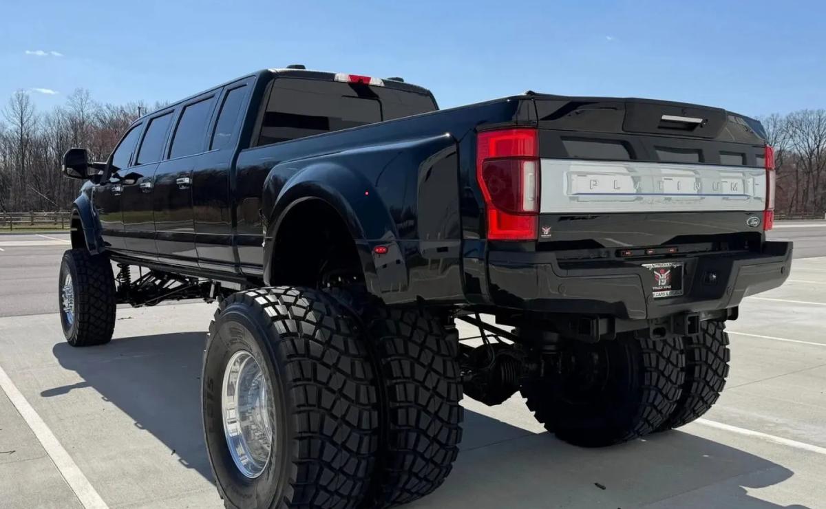 pick up ford f 450 platinum 1