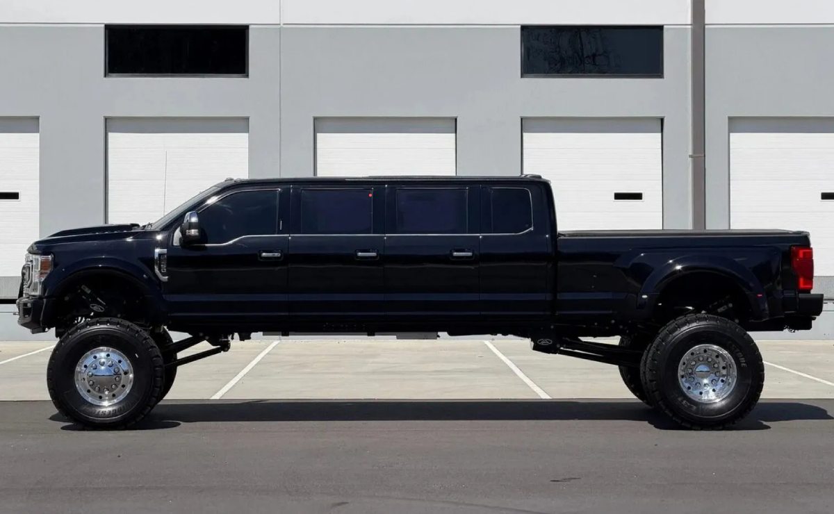 pick up ford f 450 platinum 2