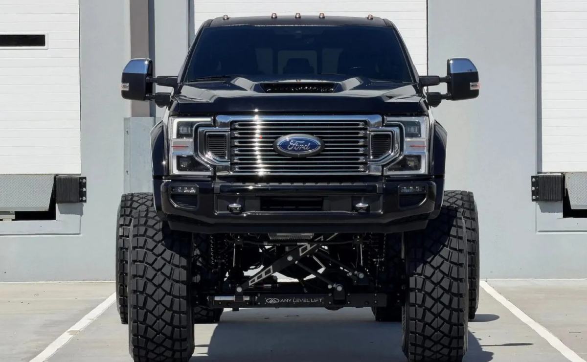 pick up ford f 450 platinum 3