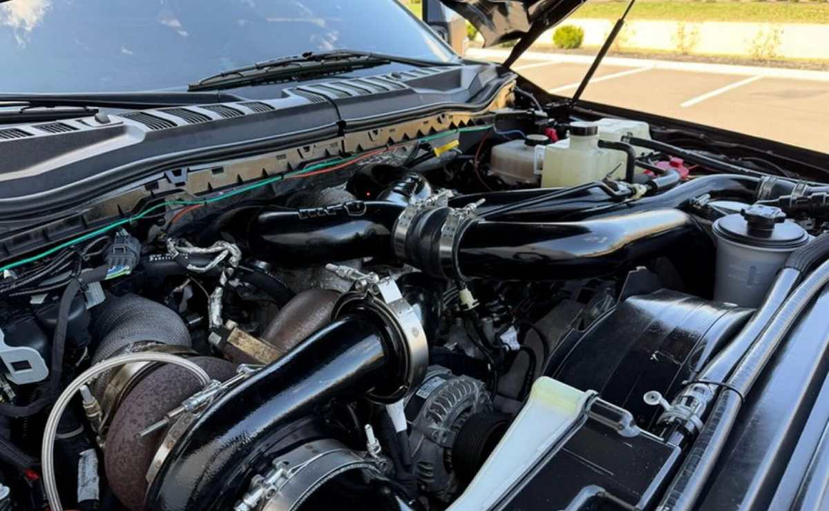 pick up ford f 450 platinum 7