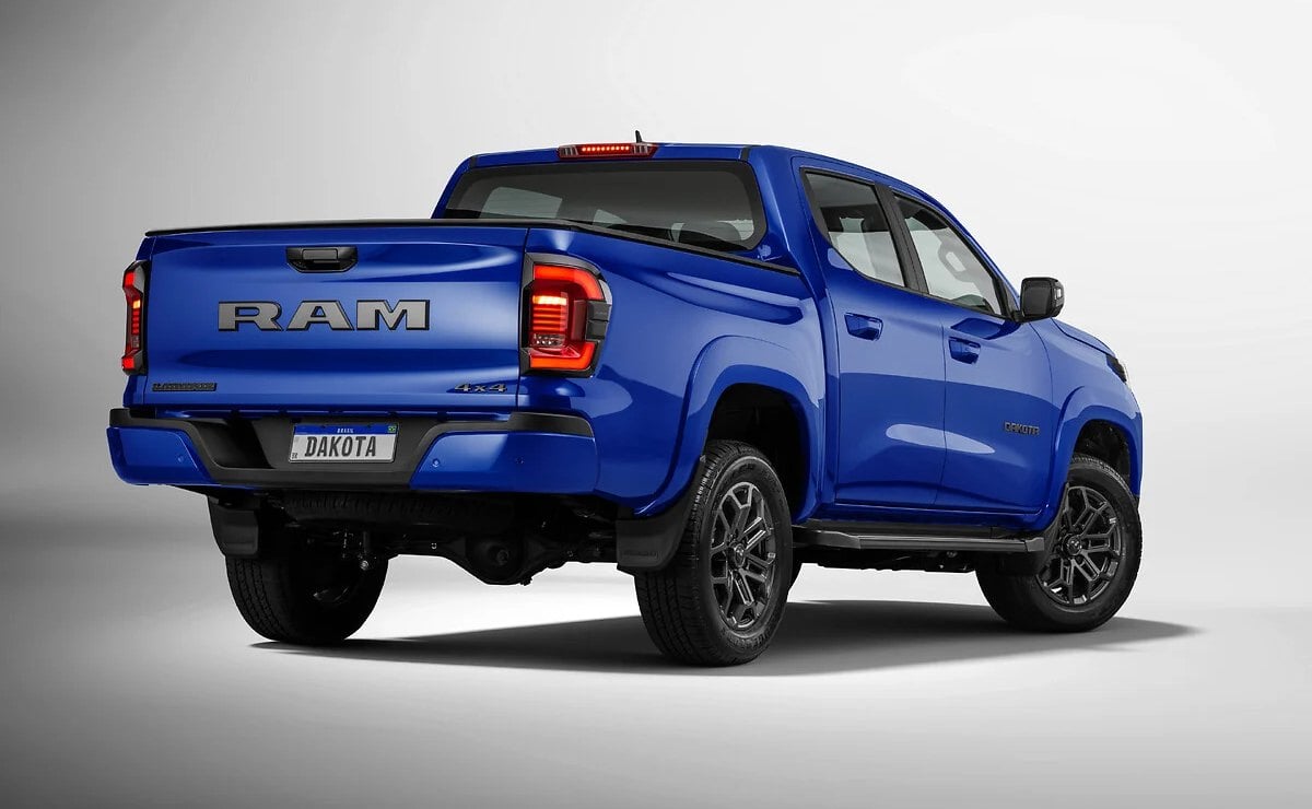 ram dakota night edition 2