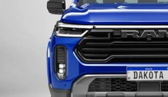 ram dakota night edition