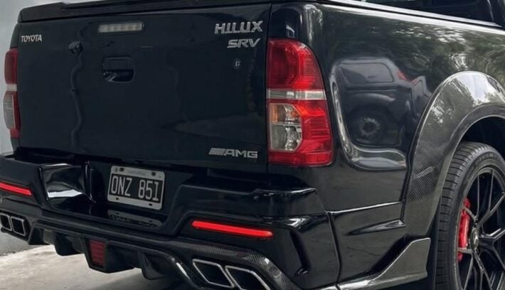 toyota hilux amg