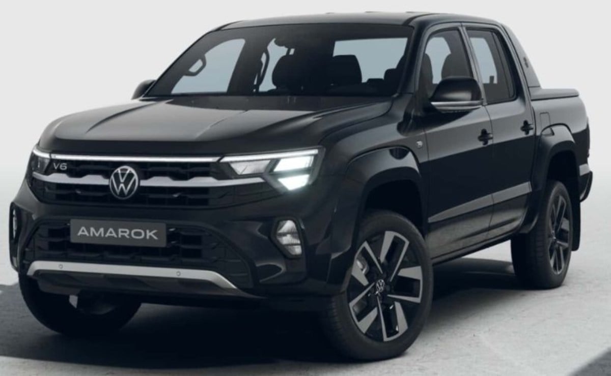 volkswagen amarok black.style v6 1