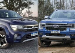 volvkswagen amarok.black style v6 vsford ranger limited