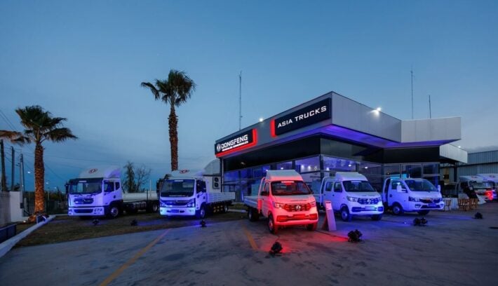 Dongfeng y un nuevo concesionario