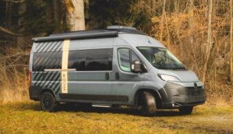 Algovia Escape 2026, la camper