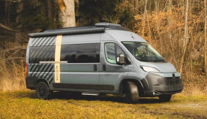 Algovia Escape 2026, la camper