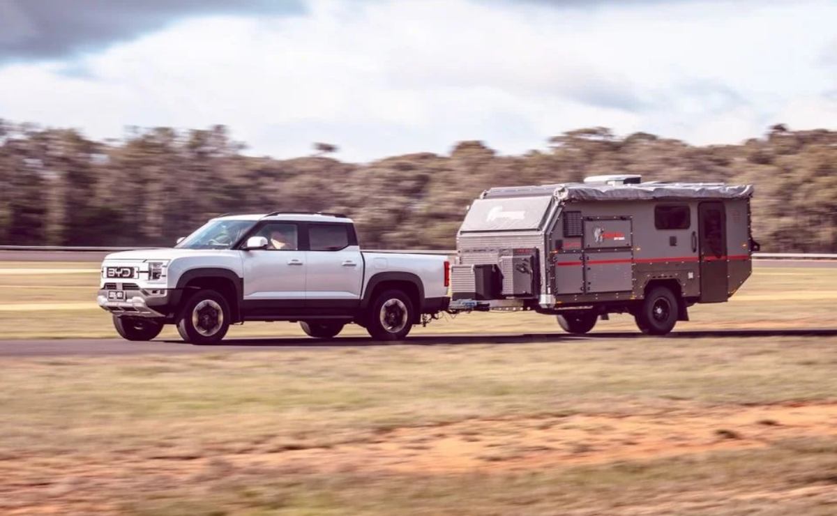 BYD lanza estas nuevas versiones de la Shark, la pick up que va por Toyota Hilux 4 BYD Shark pick up