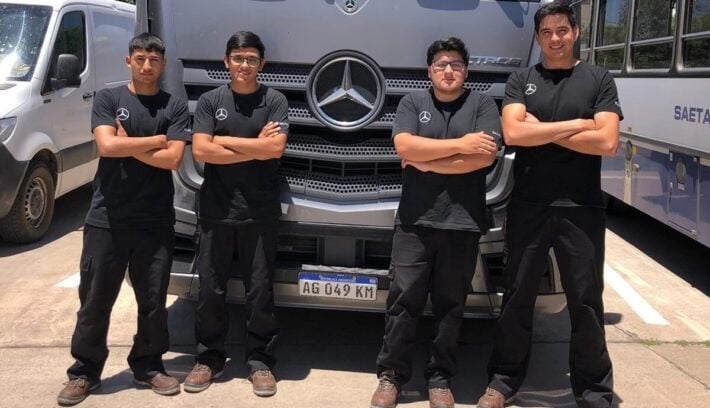 TruckCionar Futuro, el programa de Mercedes-Benz Camiones y Buses