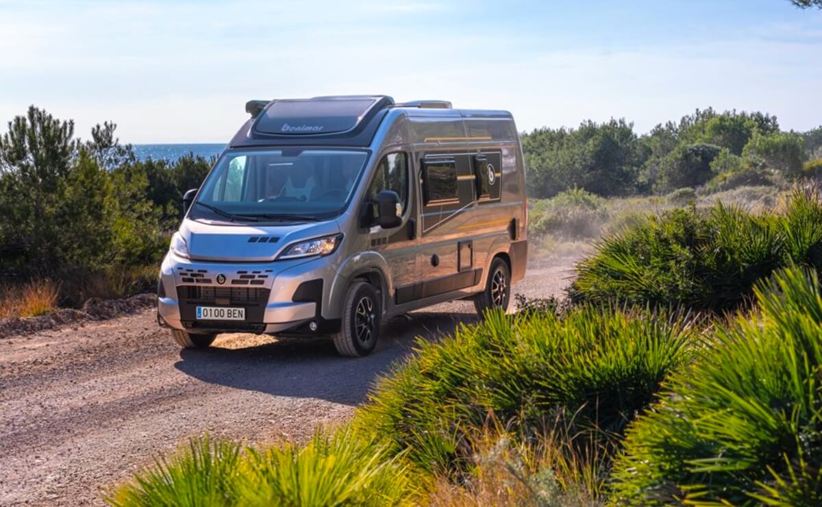 Benivan 100: la van para 4 personas, equipamiento de primer nivel y buen precio 1 Benivan 100, la camper que da para hablar