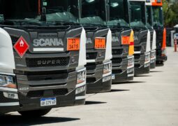 Los nuevos camiones Scania Super del Grupo Beraldi