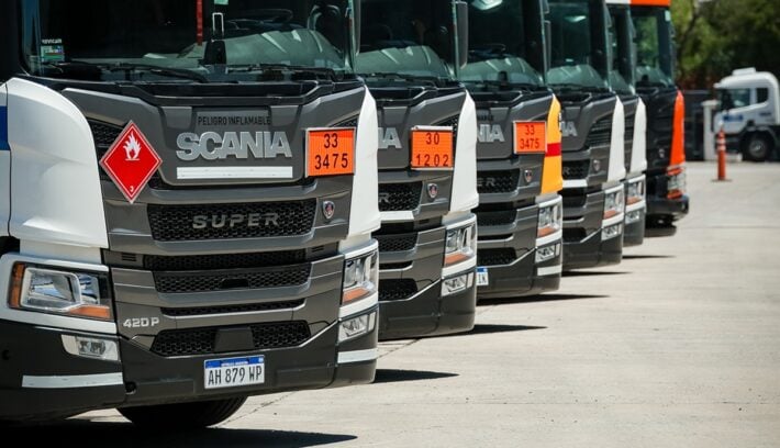 Los nuevos camiones Scania Super del Grupo Beraldi