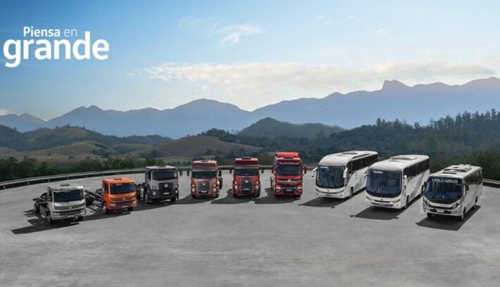 Piensa en Grande, la campaña de Volkswagen Camiones y Buses