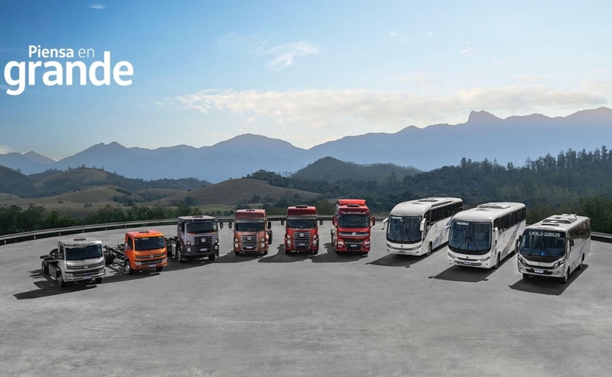 Volkswagen Camiones y Buses lanza su campaña regional “Piensa en Grande" 1 Piensa en Grande, la campaña de Volkswagen Camiones y Buses