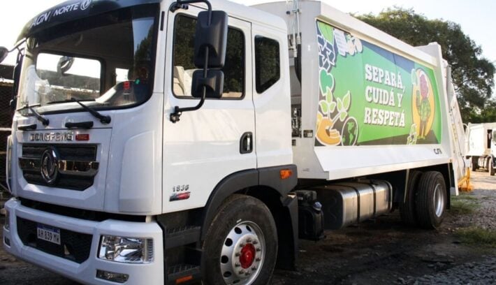Captain D 1830 de Dongfeng