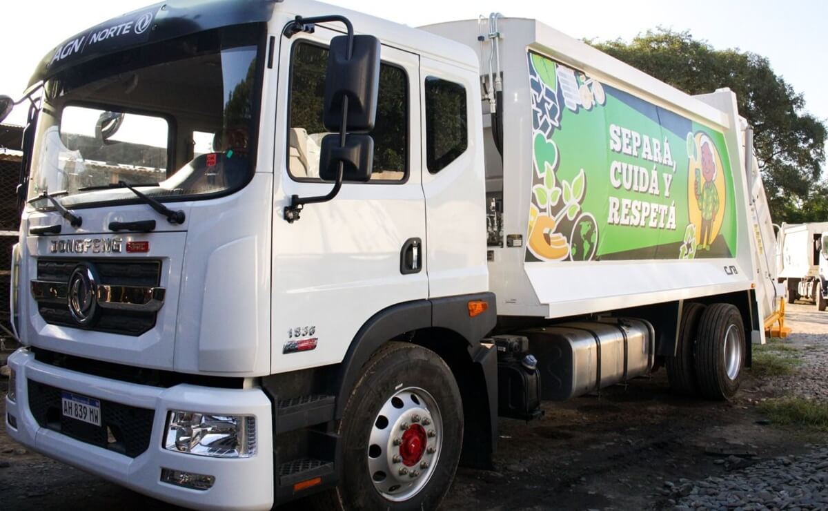 Captain D 1830 de Dongfeng